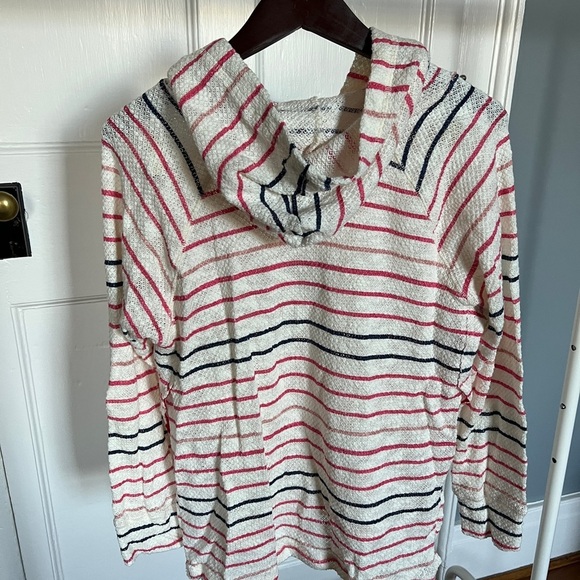 Sundry Striped Knit Pullover - Picture 3 of 4